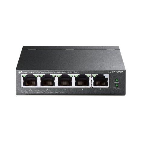 TL-SF1005P 5-Port 10/100Mbps Desktop Switch mit 4-Port PoE+