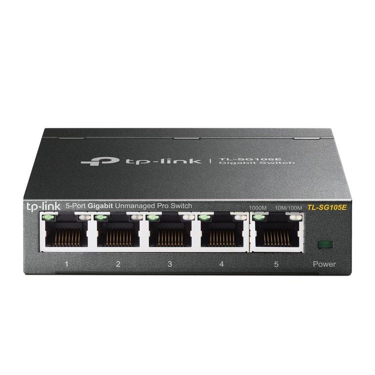 TL-SG105E 5-Port-Gigabit-Unmanaged Pro Switch